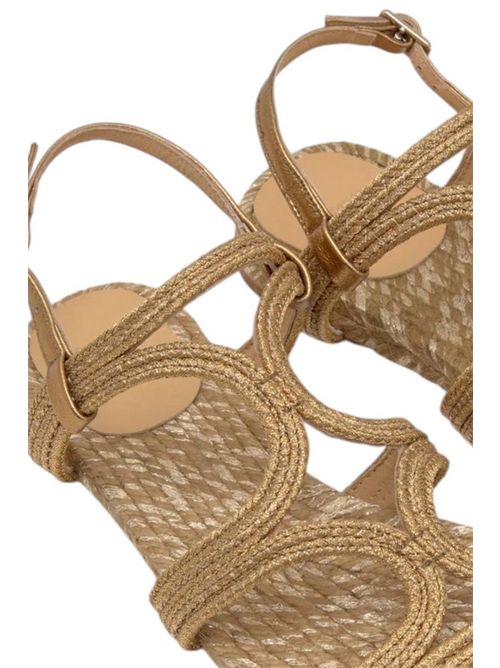sandali donna pitra oro Castaner | PITRA266ORO VIEJO